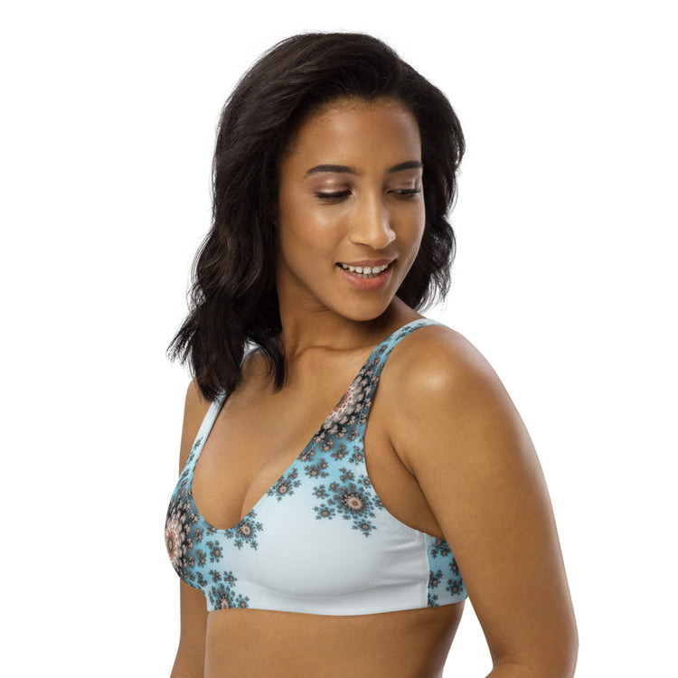 Higher State Of Happiness Recycled Padded Bikini Top