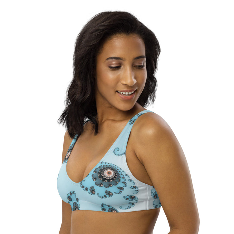Higher State Of Wholeness Recycled Padded Bikini Top
