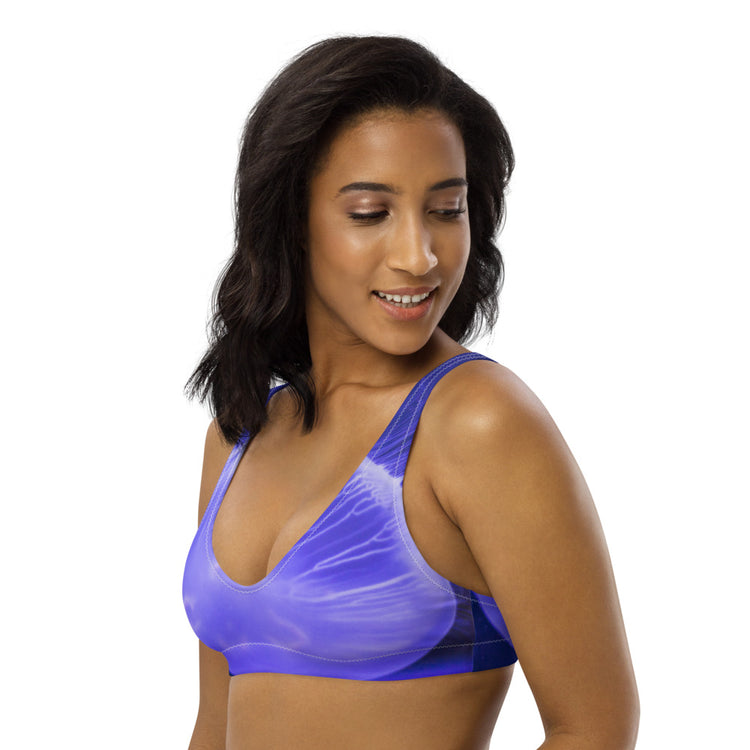 Float Recycled Padded Bikini Top