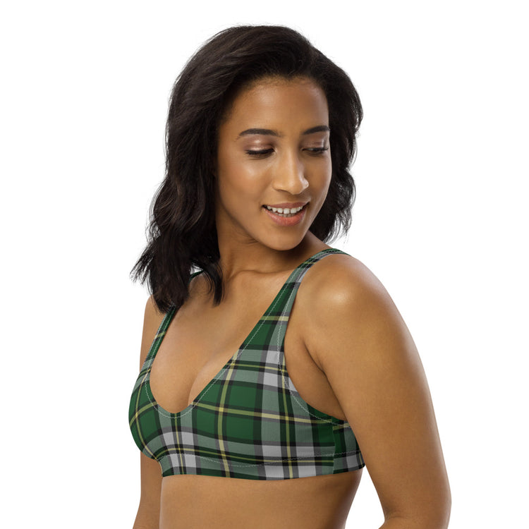Highland Tradition Recycled Padded Bikini Top