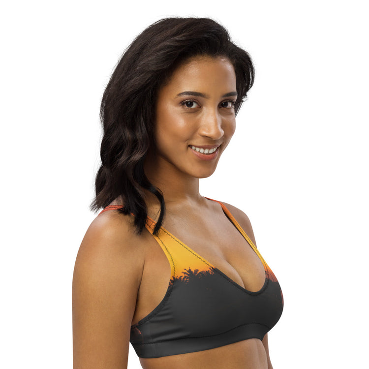 Evolved Recycled Padded Bikini Top