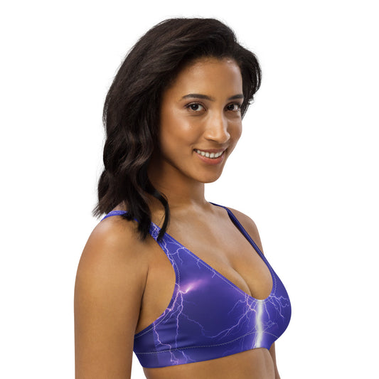 As Above Recycled Padded Bikini Top