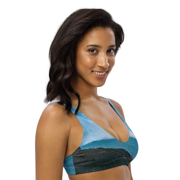 Charly Recycled Padded Bikini Top