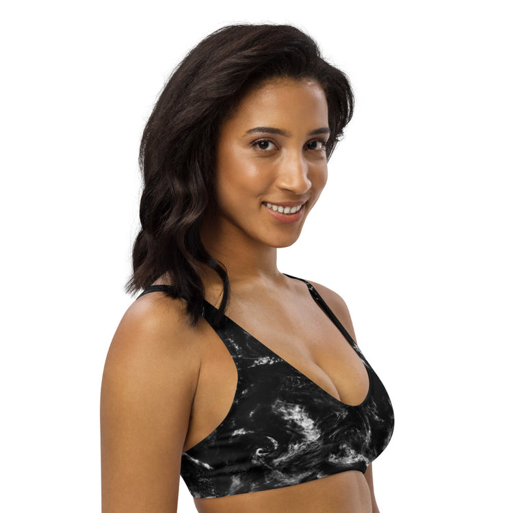 Vortex Recycled Padded Bikini Top