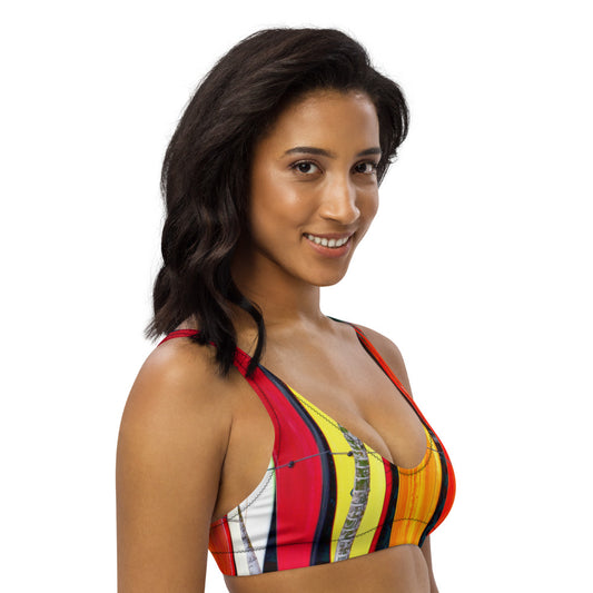Surfwax Recycled Padded Bikini Top