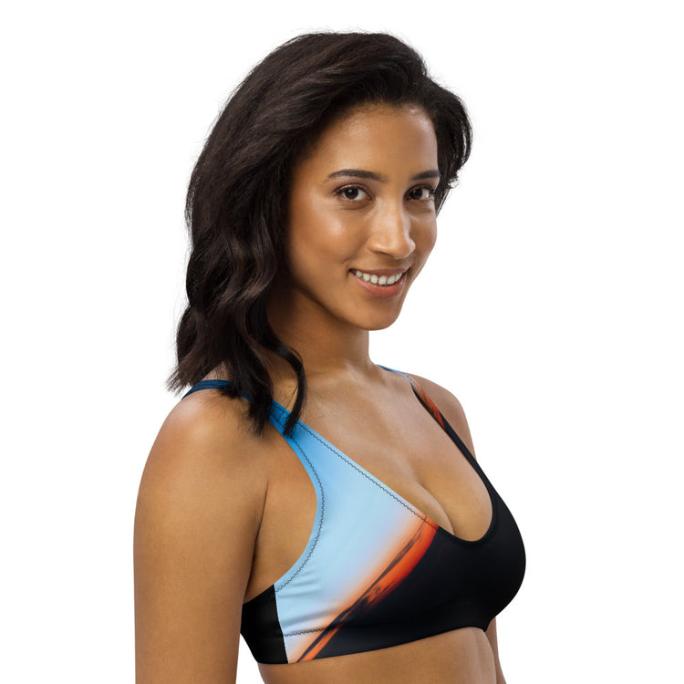 Arizen Recycled Padded Bikini Top