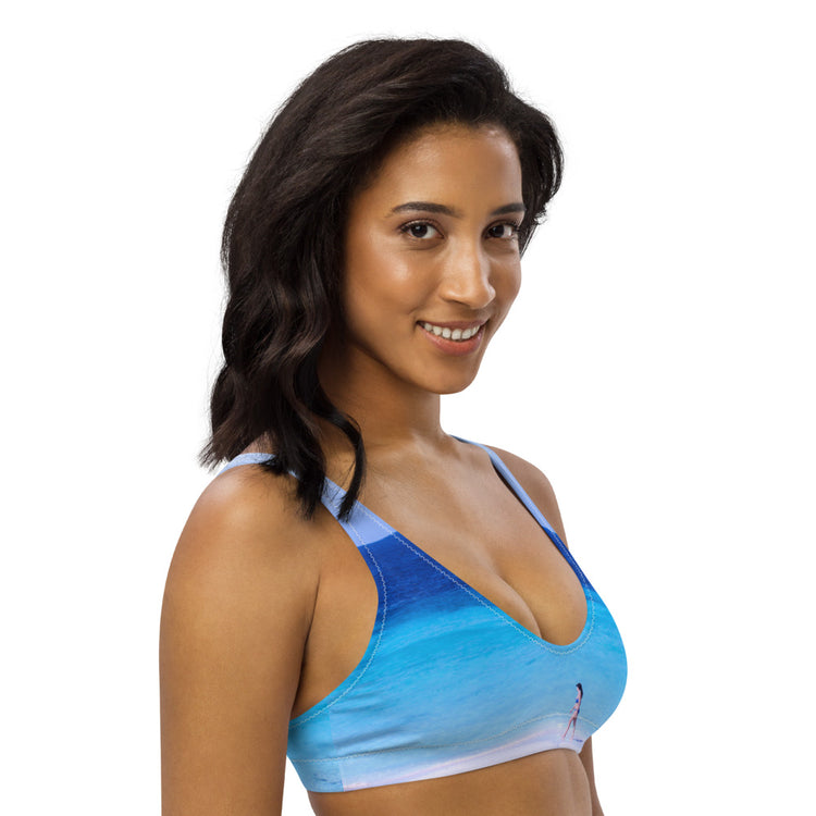 Adrift Recycled Padded Bikini Top