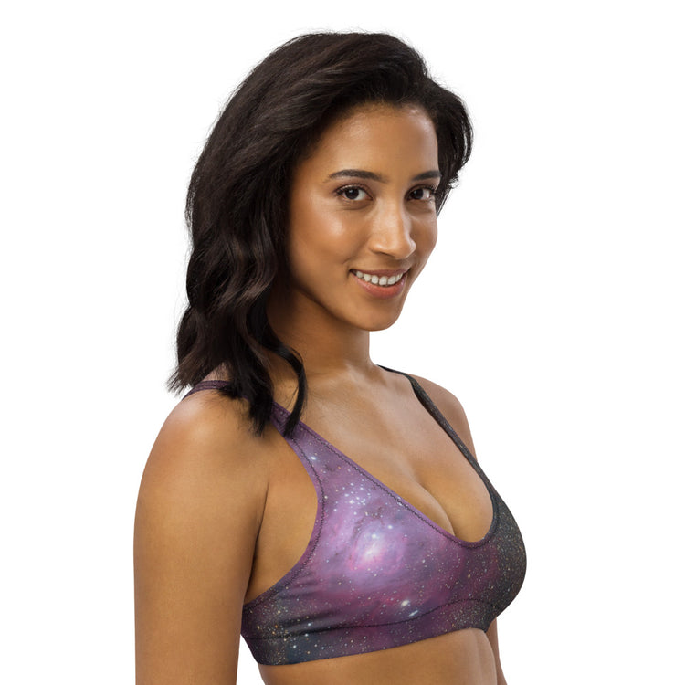 Intergalactic Recycled Padded Bikini Top