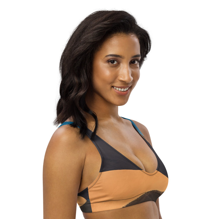 Shade Recycled Padded Bikini Top