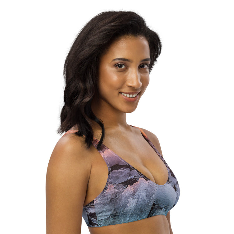 Breaker Recycled Padded Bikini Top