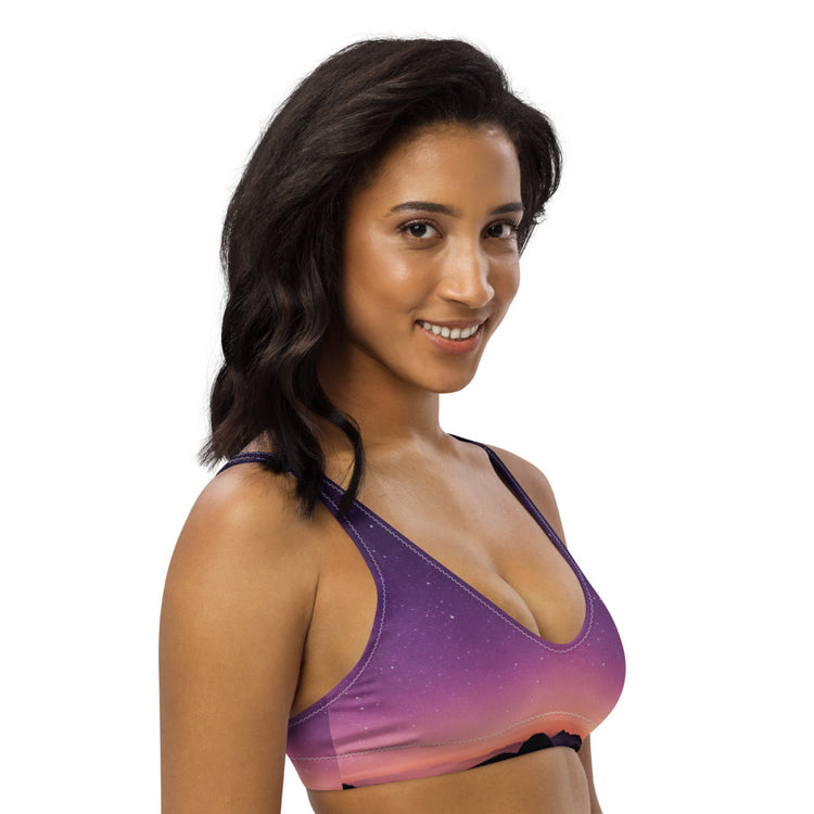 Horizon Recycled Padded Bikini Top