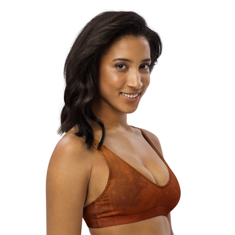 Lunar Dust Recycled Padded Bikini Top