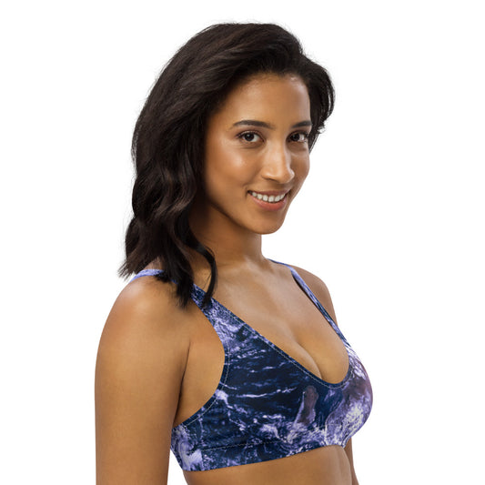 This Planet Recycled Padded Bikini Top