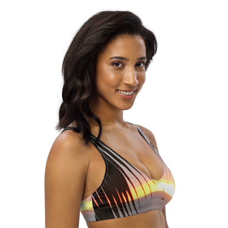 Sunrise Recycled Padded Bikini Top