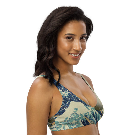 The Future Recycled Padded Bikini Top