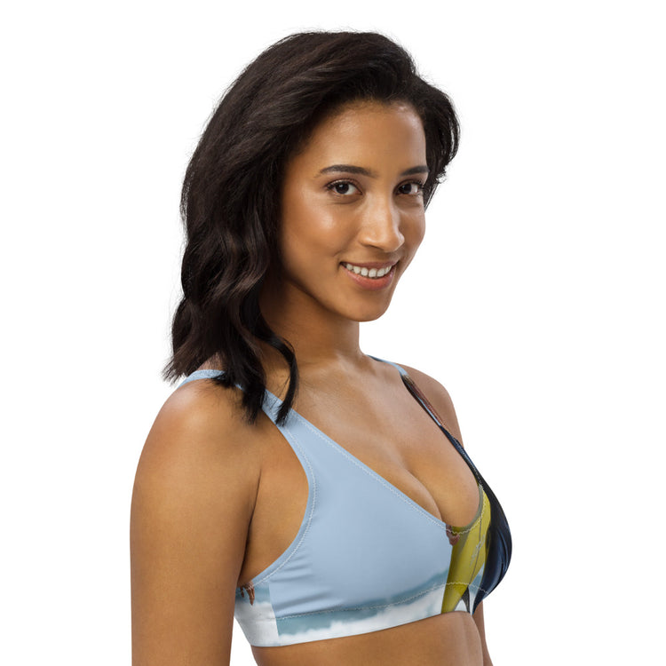Dude Recycled Padded Bikini Top