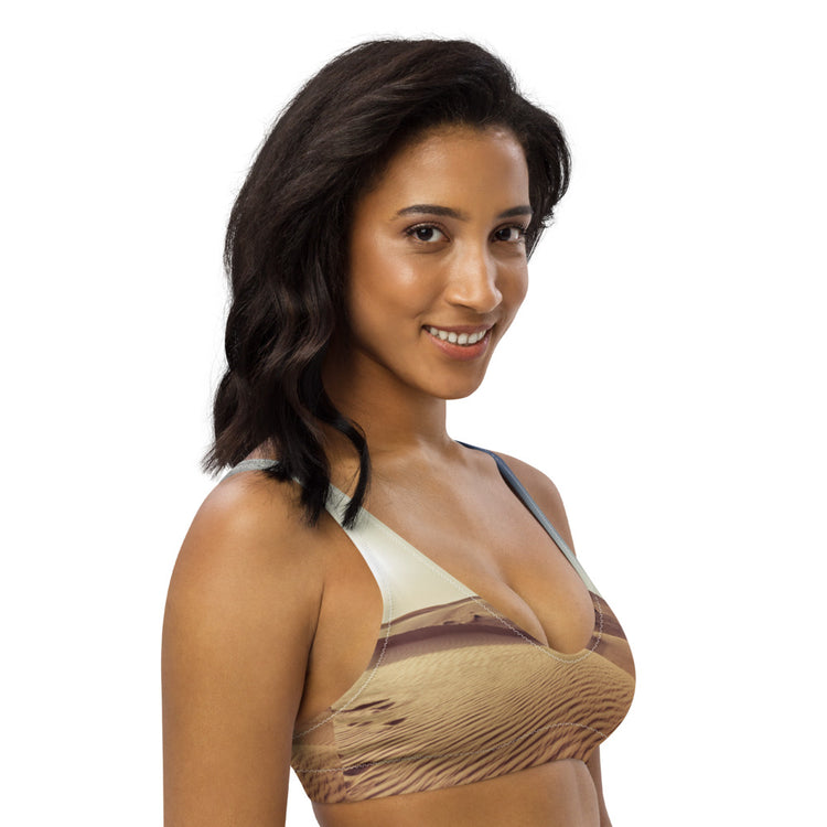 Ripples Recycled Padded Bikini Top
