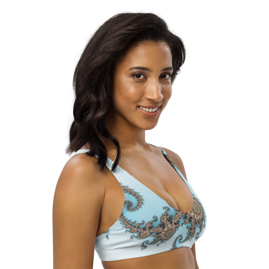 Higher State Of Consciousness Recycled Padded Bikini Top