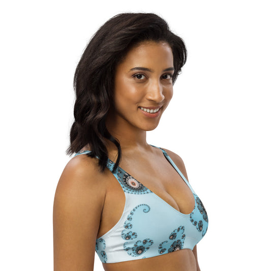 Higher State Of Wholeness Recycled Padded Bikini Top