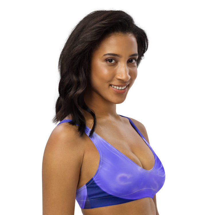 Float Recycled Padded Bikini Top