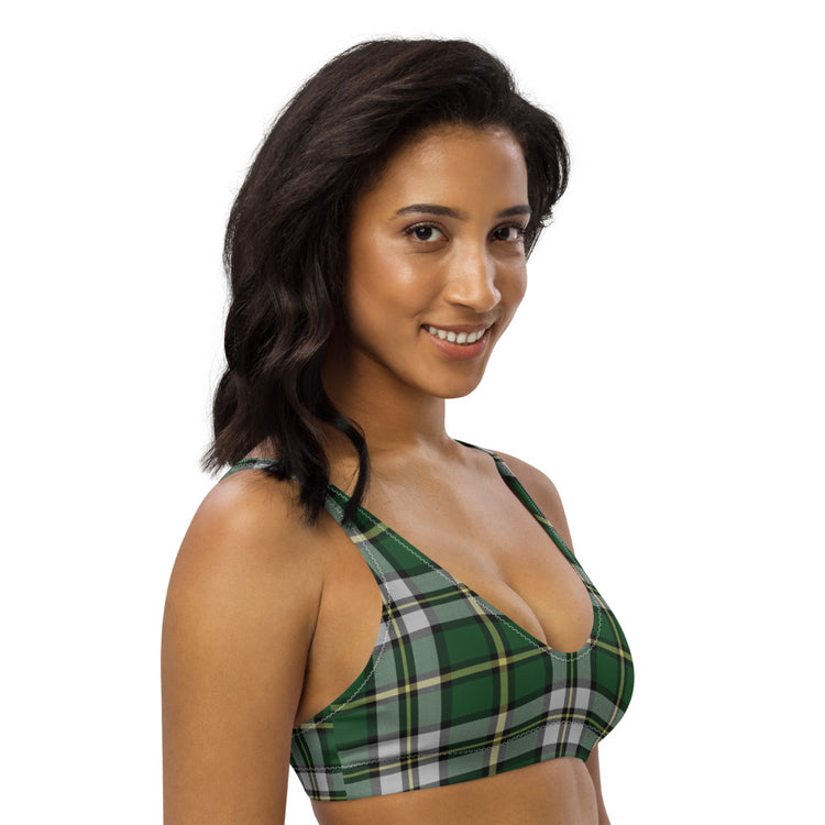 Highland Tradition Recycled Padded Bikini Top