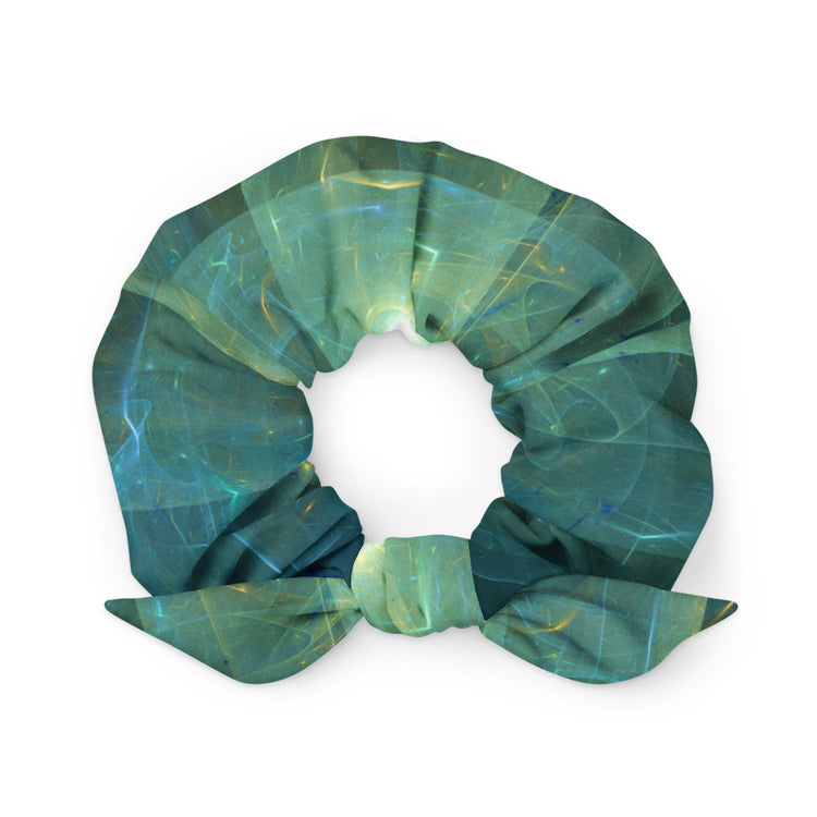 Flying Saucer Scrunchie