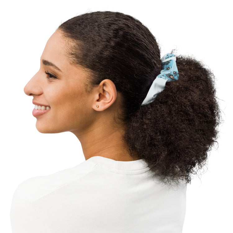 Higher State Of Wholeness Scrunchie