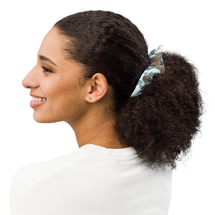 Higher State Of Consciousness Scrunchie