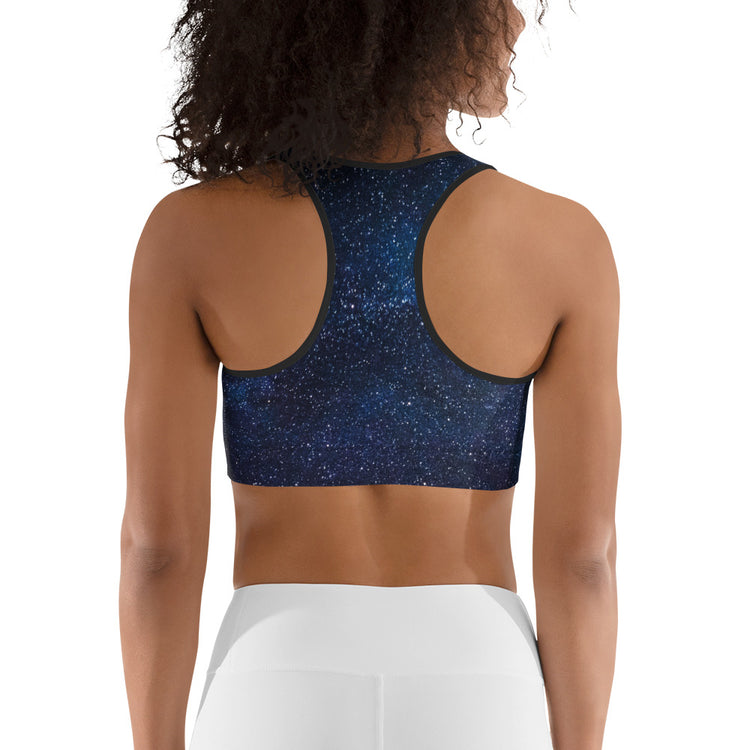 Shooting Star Non-Padded Sports Bra