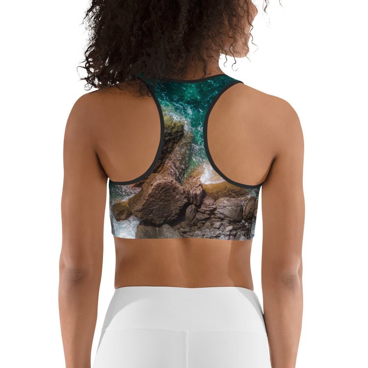 Ametrine Non-Padded Sports Bra