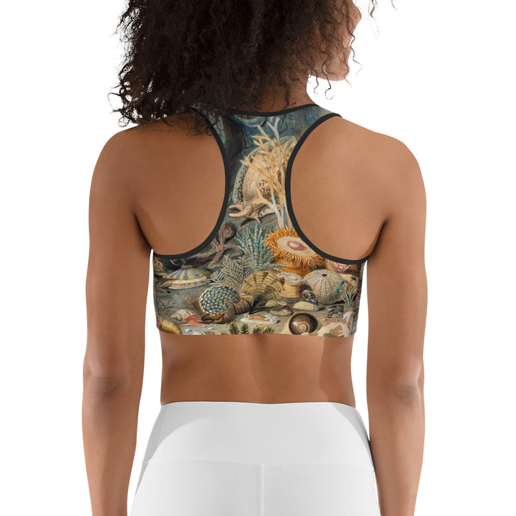 Creatures Non-Padded Sports Bra
