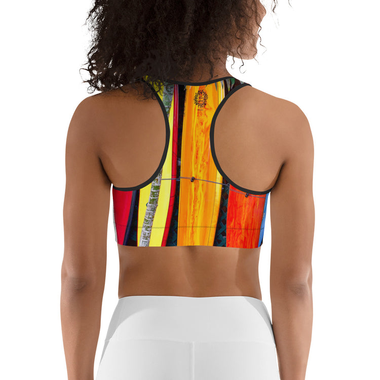 Surfwax Non-Padded Sports Bra