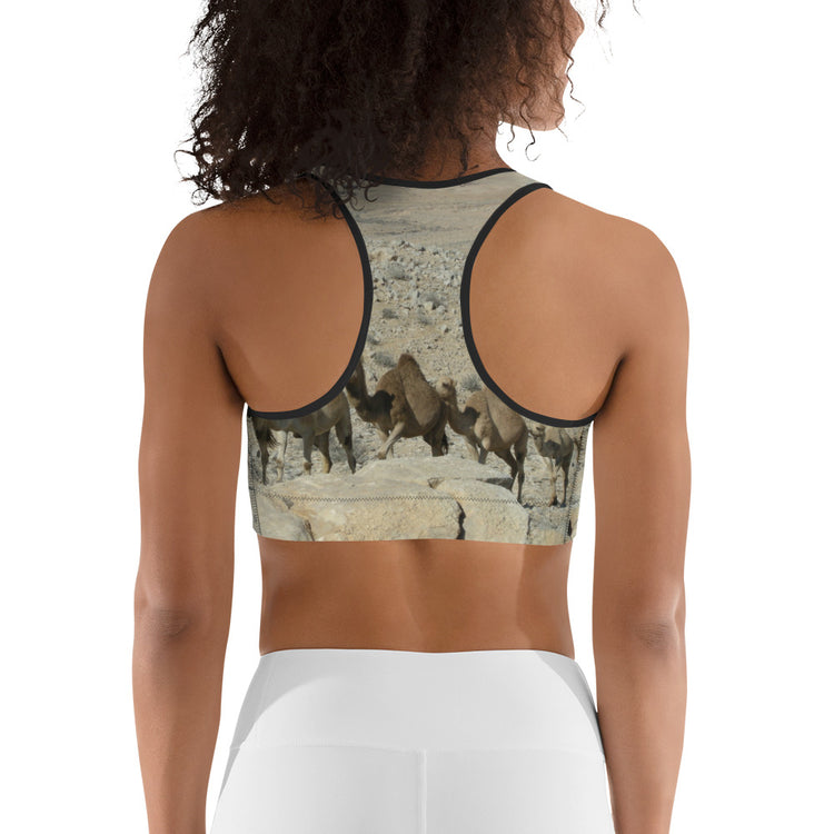 The Rollercoaster Non-Padded Sports Bra