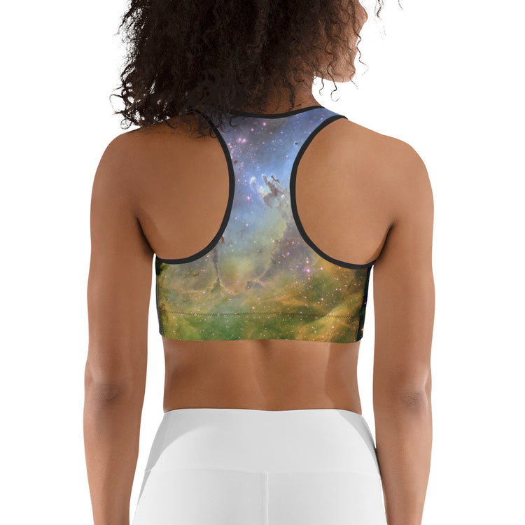 Majestic Non-Padded Sports Bra