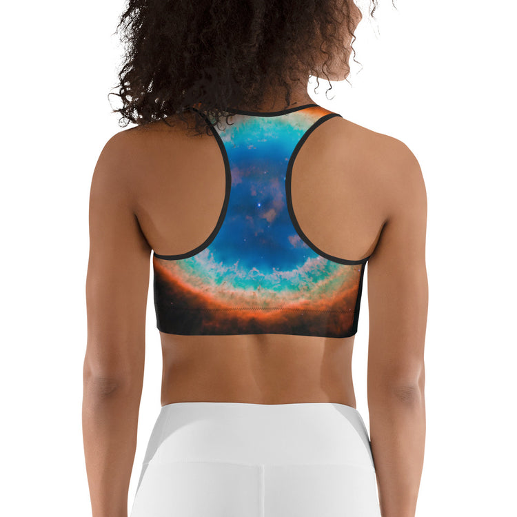 Electric Non-Padded Sports Bra