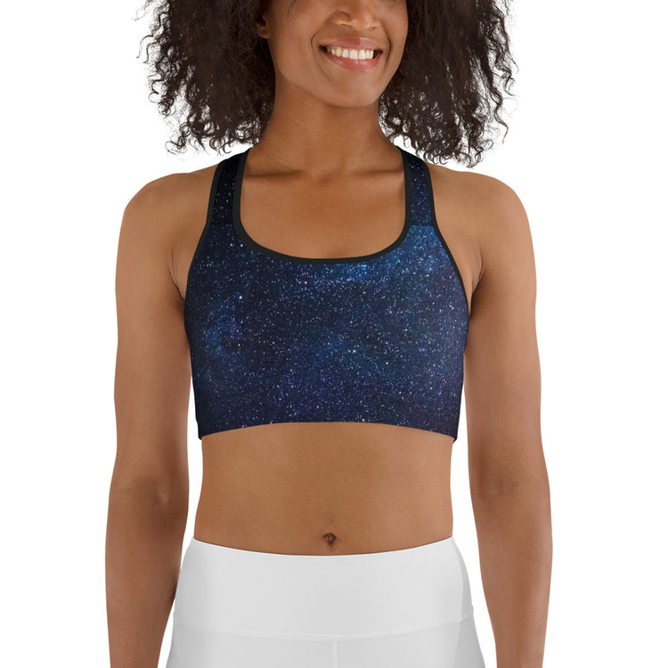 Shooting Star Non-Padded Sports Bra
