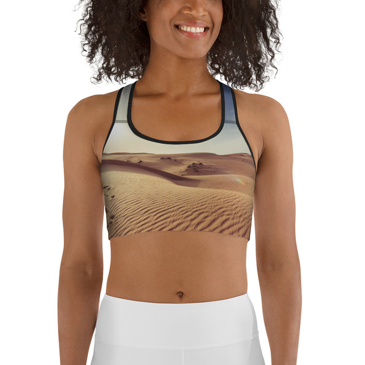 Ripples Non-Padded Sports Bra