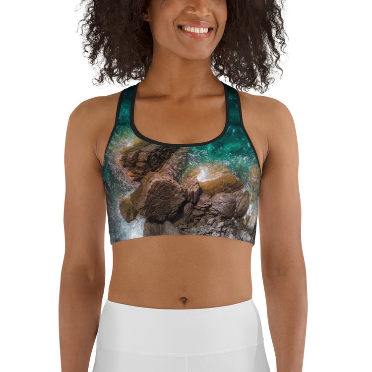 Ametrine Non-Padded Sports Bra