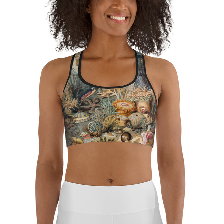 Creatures Non-Padded Sports Bra