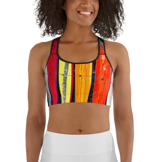 Surfwax Non-Padded Sports Bra