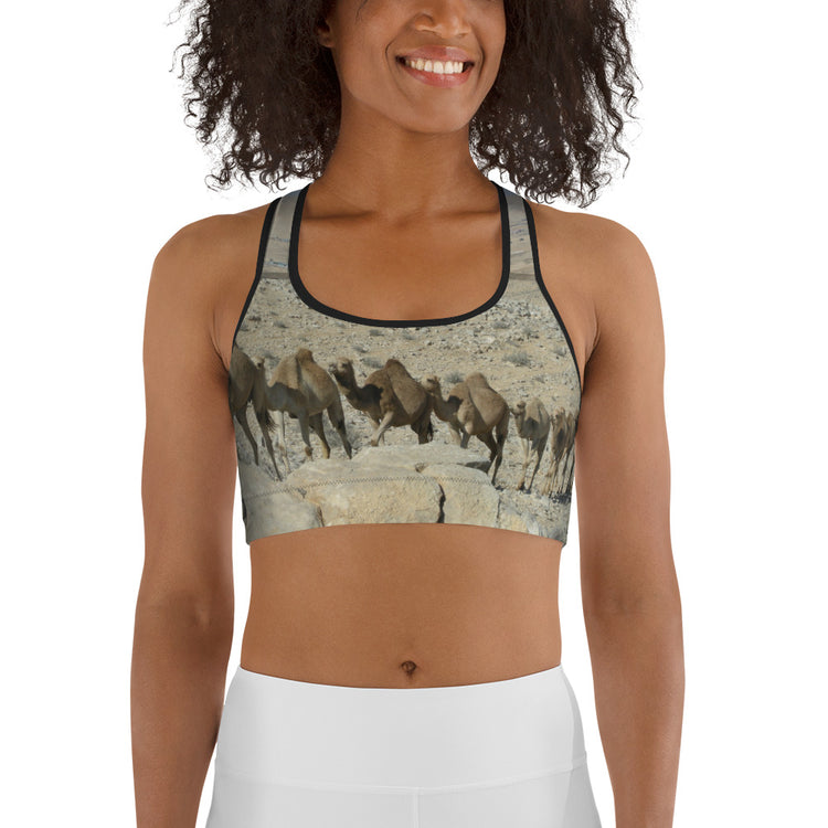 The Rollercoaster Non-Padded Sports Bra