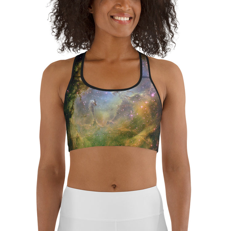 Majestic Non-Padded Sports Bra