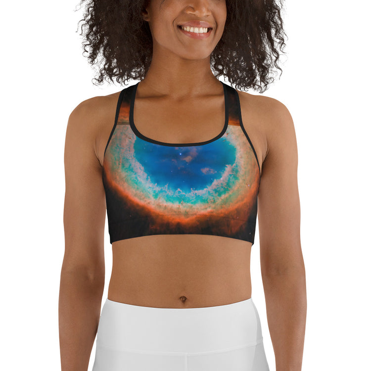Electric Non-Padded Sports Bra