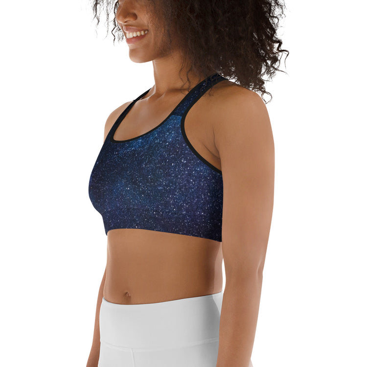 Shooting Star Non-Padded Sports Bra