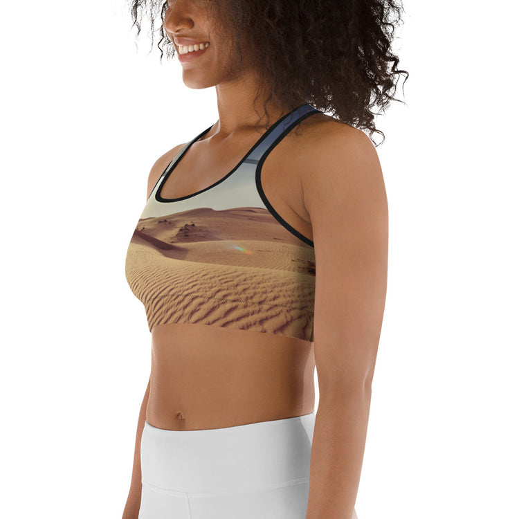 Ripples Non-Padded Sports Bra