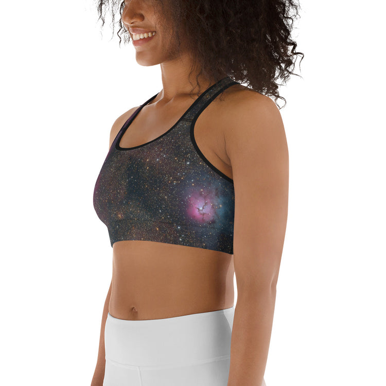 Intergalactic Non-Padded Sports Bra