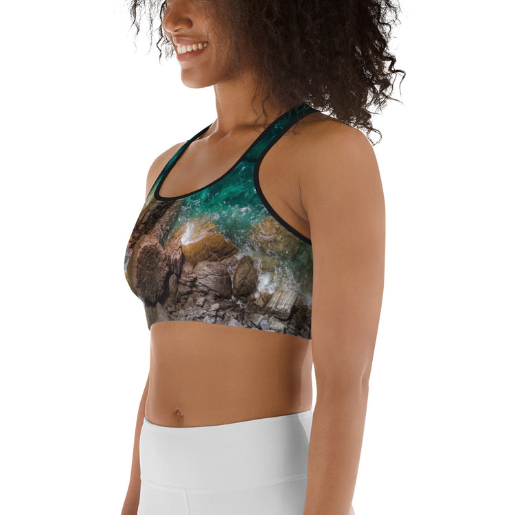 Ametrine Non-Padded Sports Bra