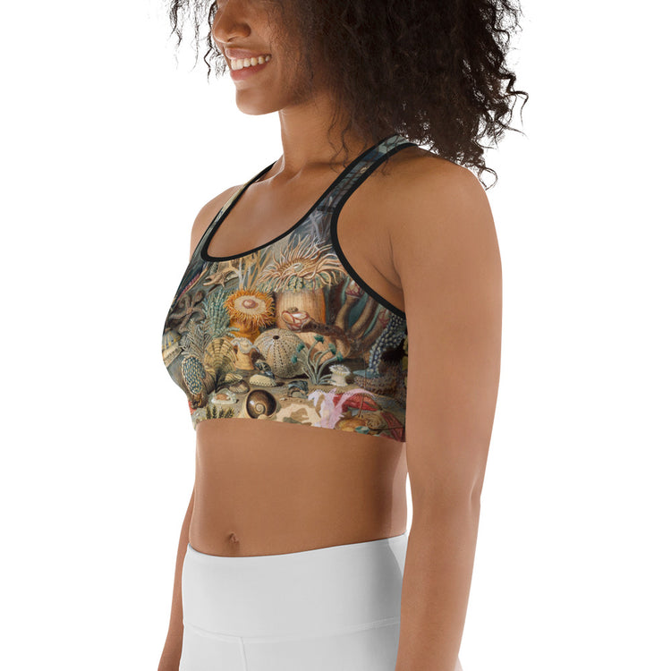 Creatures Non-Padded Sports Bra