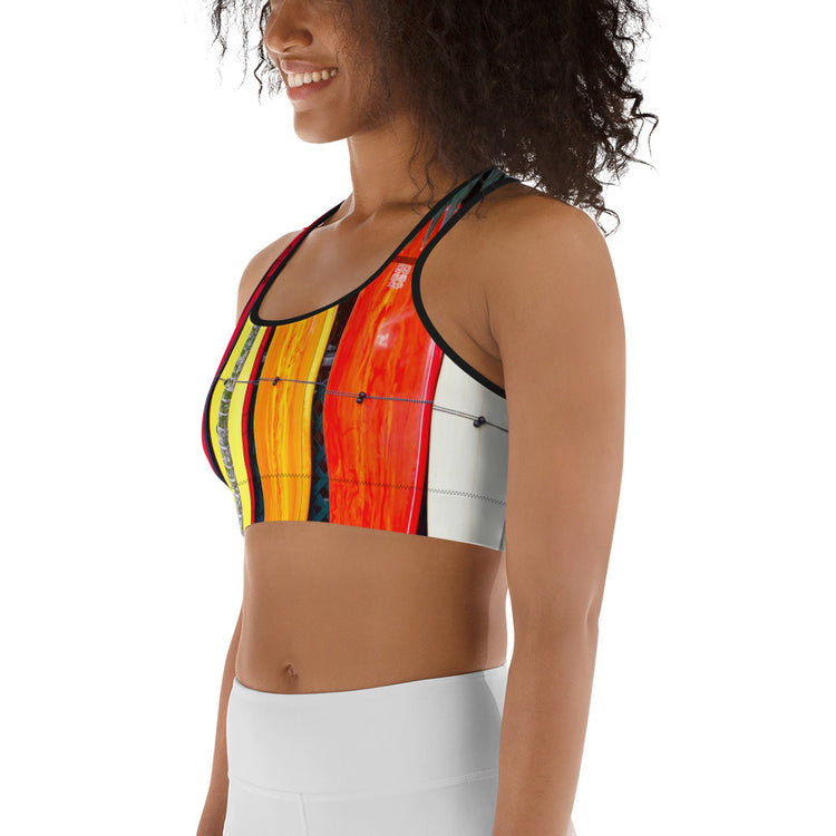 Surfwax Non-Padded Sports Bra