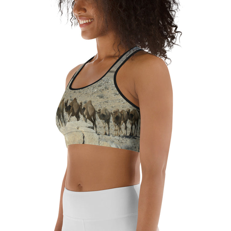 The Rollercoaster Non-Padded Sports Bra